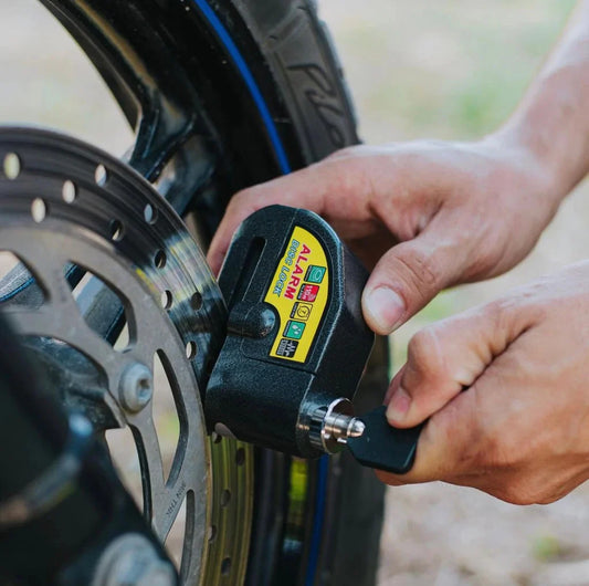 Candado Para Moto Freno De Disco - ENVIO GRATIS Y PAGO CONTRA ENTREGA.