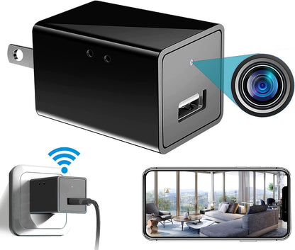 Adaptador Espia Wifi 1080p Cargador Usb - ENVIO GRATIS Y PAGO CONTRA ENTREGA.