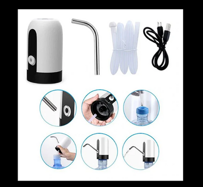 Dispensador De Agua Eléctrico Recargable - ENVIO GRATIS Y PAGO CONTRA ENTREGA.