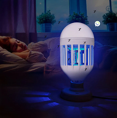 Bombillo Led 60w Mata Zancudos - ENVIO GRATIS Y PAGO CONTRA ENTREGA.