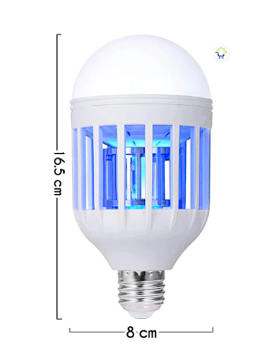 Bombillo Led 60w Mata Zancudos - ENVIO GRATIS Y PAGO CONTRA ENTREGA.