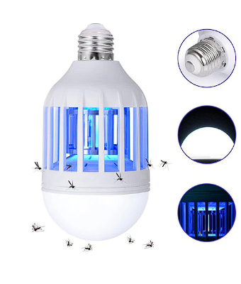 Bombillo Led 60w Mata Zancudos - ENVIO GRATIS Y PAGO CONTRA ENTREGA.