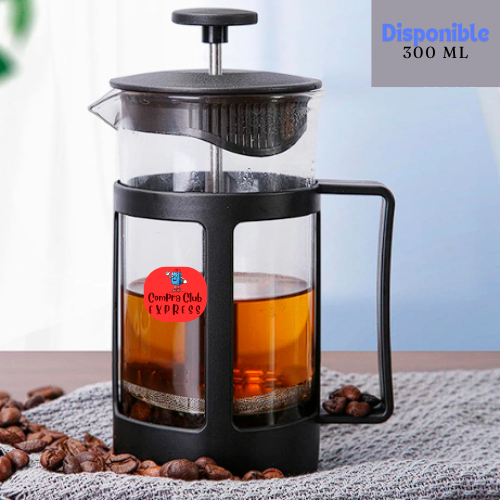 Cafetera Prensa Francesa 300ml - ENVIO GRATIS Y PAGO CONTRA ENTREGA.